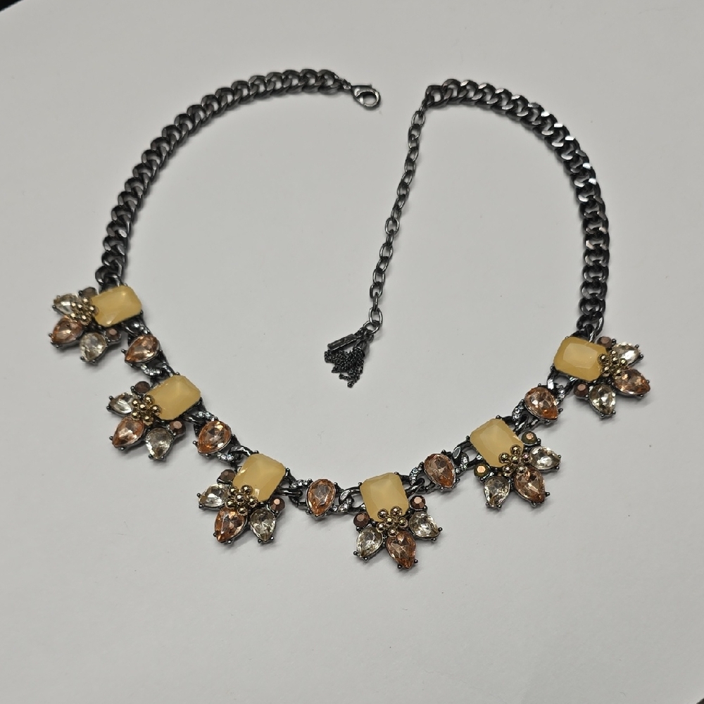 Simply Vera Vera Wang Black and Cream Necklace